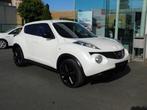 Nissan Juke 1.6 Connect Edition, Euro 5, Zwart, Wit, Bedrijf
