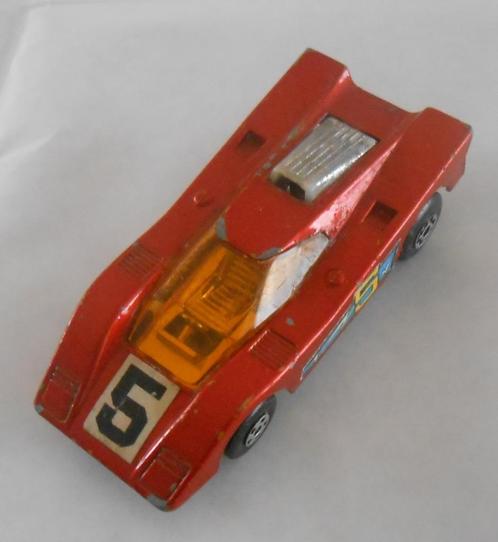 Matchbox  N°7 - Hairy Hustler 1971, Hobby en Vrije tijd, Modelauto's | 1:43, Gebruikt, Auto, Matchbox, Ophalen of Verzenden