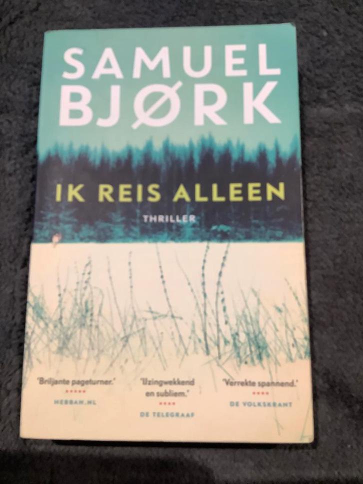 Samuel Bjork - Ik reis alleen, Livres, Thrillers, Comme neuf, Pays-Bas, Enlèvement