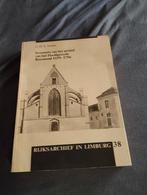 Inventaris Roermond 1459-1796, Boeken, Kunst en Cultuur | Architectuur, Zo goed als nieuw, Ophalen