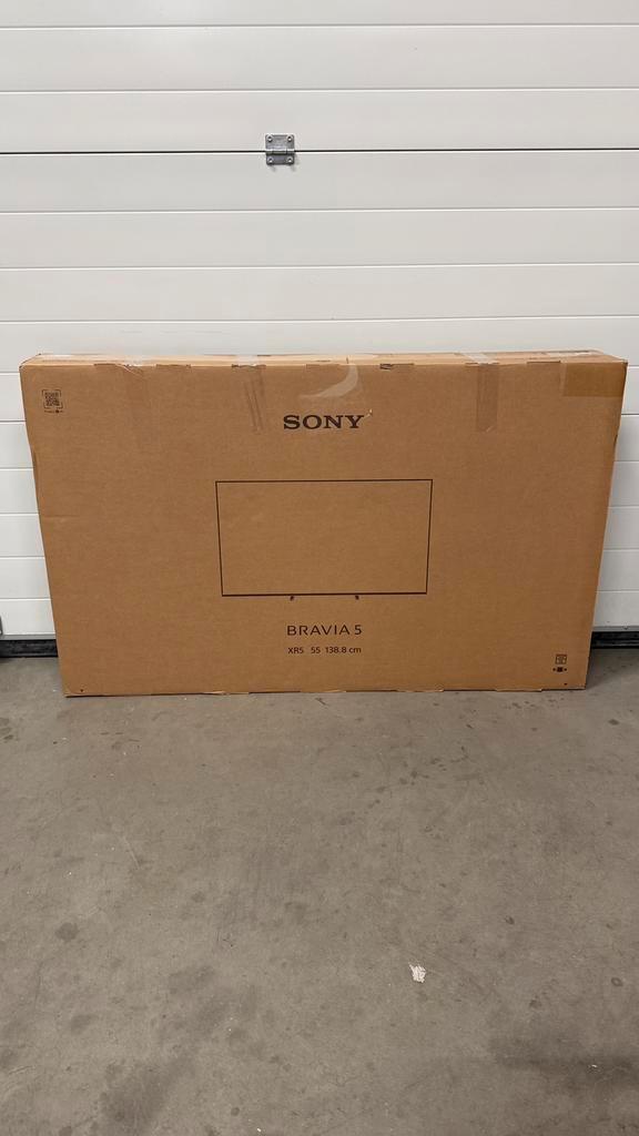 Sony Bravia 5 55" XR Mini-led (2025) 4K Smart TV, Audio, Tv en Foto, Televisies, Nieuw, LED, 100 cm of meer, 4k (UHD), Sony, 100 Hz