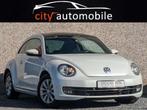 Volkswagen Beetle 1.6 TDI GPS BLUETOOTH SIEGES CHAUFF APS AV, Auto's, Volkswagen, Gebruikt, 4 cilinders, Wit, Particulier