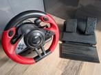 Speedlink TRAILBLAZER - Race Stuur + Pedalen, Games en Spelcomputers, Ophalen, Gebruikt