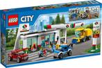 Lego City 60132 Benzinestation, Comme neuf, Ensemble complet, Lego, Enlèvement ou Envoi