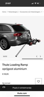 Thule oprijgoot voor fietsdrager, Auto diversen, Fietsendragers, Ophalen, Zo goed als nieuw, Fietsendrager-accessoire, Elektrische fiets