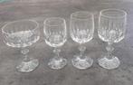 Set kristal glazen, Kristal, Glas of Glazen, Zo goed als nieuw, Ophalen