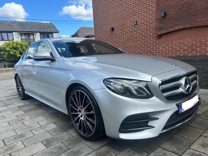 Mercedes E200d AMG Line, Auto's, Mercedes-Benz, Particulier, E-Klasse, ABS, Achteruitrijcamera, Adaptieve lichten, Airbags, Airconditioning