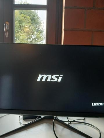 MSI Optix G2412 - Full HD Gaming Monitor - 170hz - 24 inch beschikbaar voor biedingen