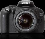 Camera Canon EOS 600D, Ophalen