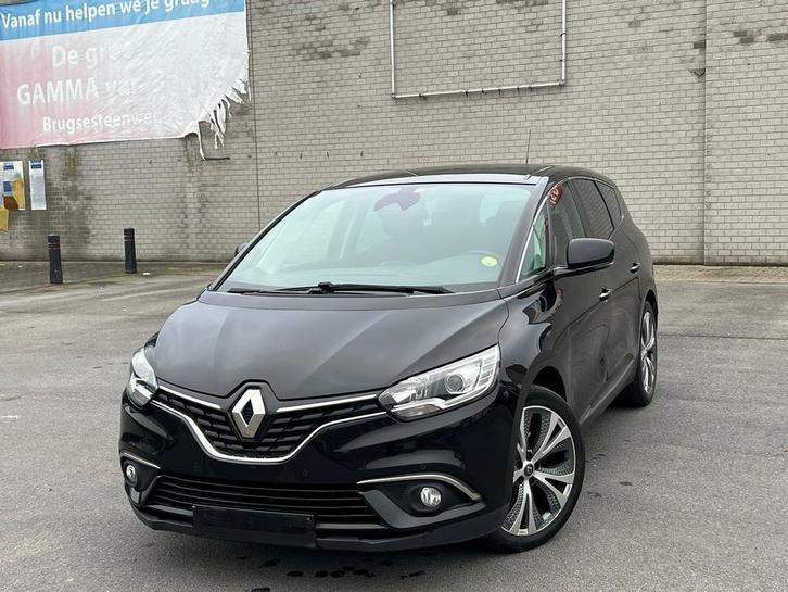 RENAULT GRAND SCENIC 7PLAATS 1.8DIESEL VAN 2018/12 EURO 6D, Auto's, Renault, Particulier, Grand Scenic, ABS, Achteruitrijcamera