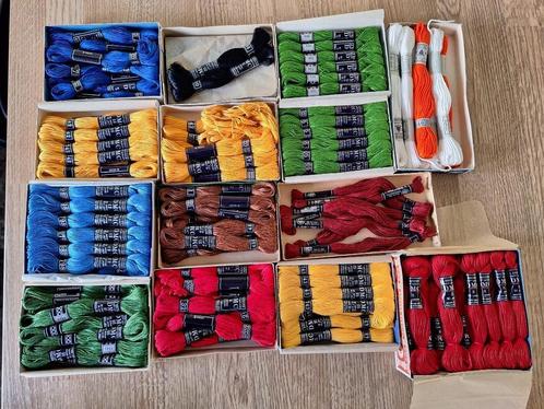 D.M.C. Borduurgaren, Hobby en Vrije tijd, Borduren en Borduurmachines, Zo goed als nieuw, Borduurgaren of Zijde, Ophalen