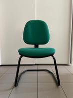 Bureaustoelen groen vast 6 stuks, Ophalen, Zo goed als nieuw, Groen