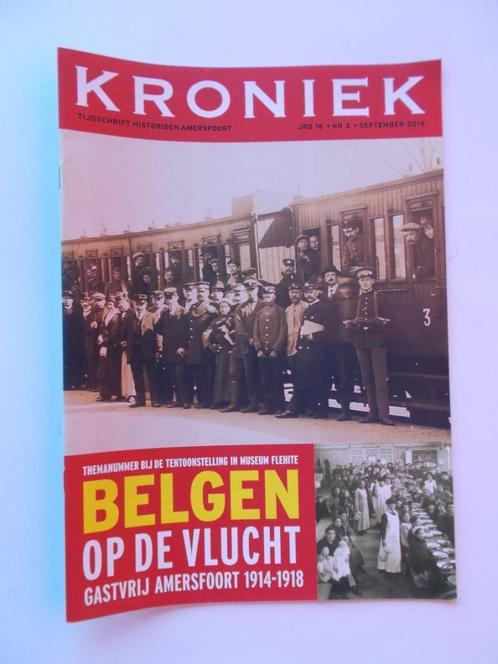 Belgische vluchtelingen internering AMERSFOORT 1914 - 1918, Livres, Guerre & Militaire, Avant 1940, Envoi