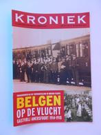 Belgische vluchtelingen internering AMERSFOORT 1914 - 1918, Avant 1940, Envoi