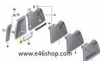 KOFFERBAK PLASTIC KLEP  LINKS BMW X3 G01 X3M F97 OE 51477445, Auto-onderdelen, Ophalen of Verzenden, Nieuw, BMW