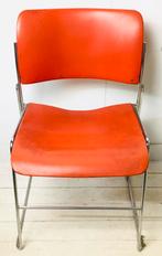 Howe stoel Vintage industrial deens design stoel Rowland, Ophalen