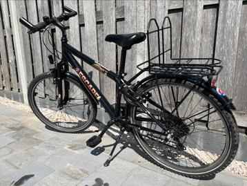 Jongens fiets Escape 26inch (140cm-160cm), Fietsen en Brommers, Zo goed als nieuw, Escape, Handrem, Ophalen