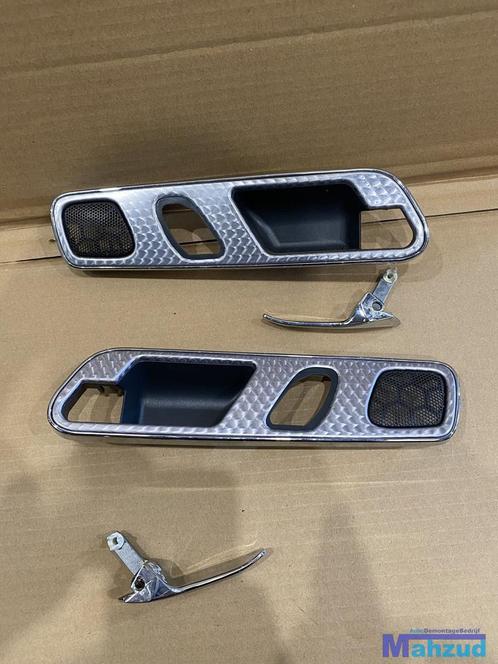 MERCEDES SLK R170 Deur hendel kap zilver links rechts, Auto-onderdelen, Carrosserie, Mercedes-Benz, Gebruikt