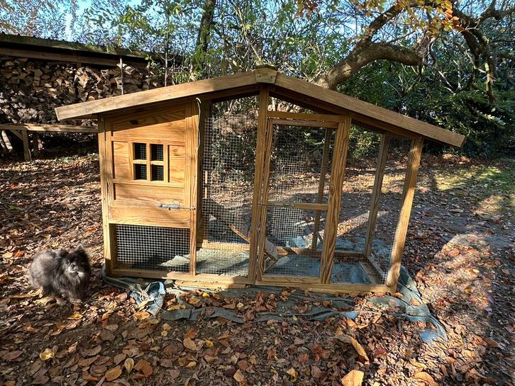 Poulailler de qualité - Volière, Animaux & Accessoires, Volatiles | Accessoires, Utilisé, Enlèvement