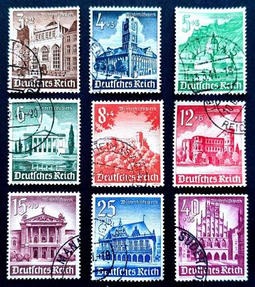 Deutsches Reich: Winterhilfswerk 1940 COMPLETE SERIE beschikbaar voor biedingen