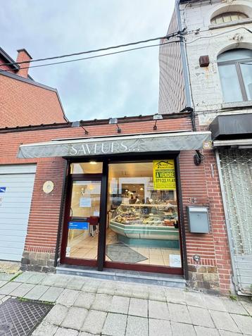 Commerce à vendre à Mont-Sur-Marchienne disponible aux enchères