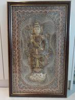 Birma Wallhanger ingekaderd, Ophalen