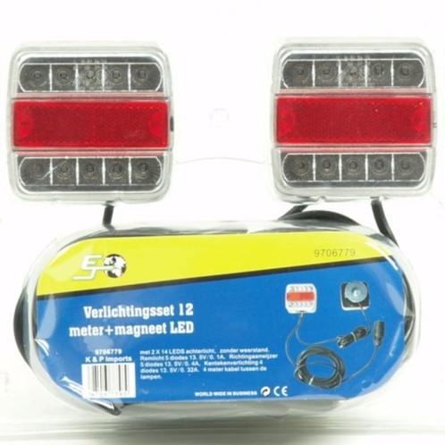 Verlichtingsset (led) 12M magnetisch, Auto diversen, Overige Auto diversen, Verzenden