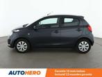 Citroën C1 1.0 VTi Feel (bj 2018), Auto's, Voorwielaandrijving, 4 zetels, Stof, Zwart