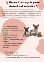 petsitting/garde animaux, Boeken, Dieren en Huisdieren, Ophalen of Verzenden, Overige diersoorten