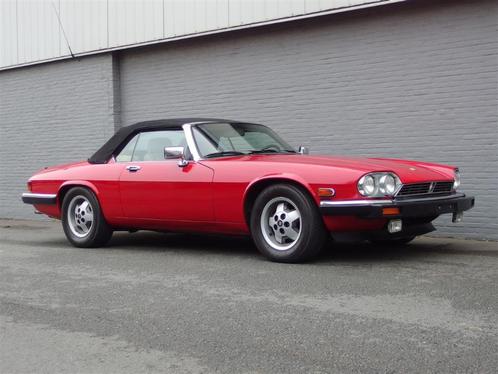 Jaguar XJS Cabriolet 1990 V12 Origineel en proper!, Auto's, Jaguar, Bedrijf, XJS, ABS, Airbags, Alarm, Boordcomputer, Centrale vergrendeling
