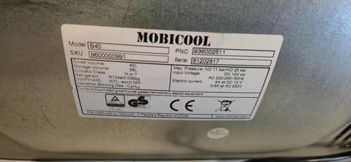 Mobicool MB40 AC/DC hybride koelbox, Caravans en Kamperen, Koelboxen, Gebruikt, Koelbox, Compressor, Ophalen