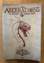 Aberrations Le réveil des montres, Enlèvement ou Envoi, Fiction, Utilisé, Joseph Delaney