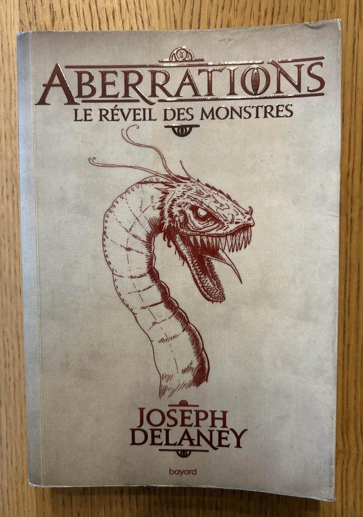 Aberrations Le réveil des montres, Livres, Livres pour enfants | Jeunesse | 13 ans et plus, Utilisé, Fiction, Enlèvement ou Envoi