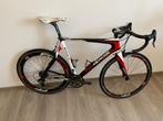 Originele Teamfiets Tom Boonen Eddy Merckx EMX-5, Fietsen en Brommers, 57 tot 61 cm, Ophalen, Gebruikt, Carbon