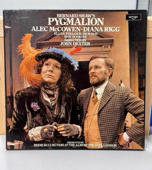 Bernard Shaw Pygmalion Alec McCowen Diana Rigg 1974 boxset, Cd's en Dvd's, Vinyl | Filmmuziek en Soundtracks, Ophalen of Verzenden