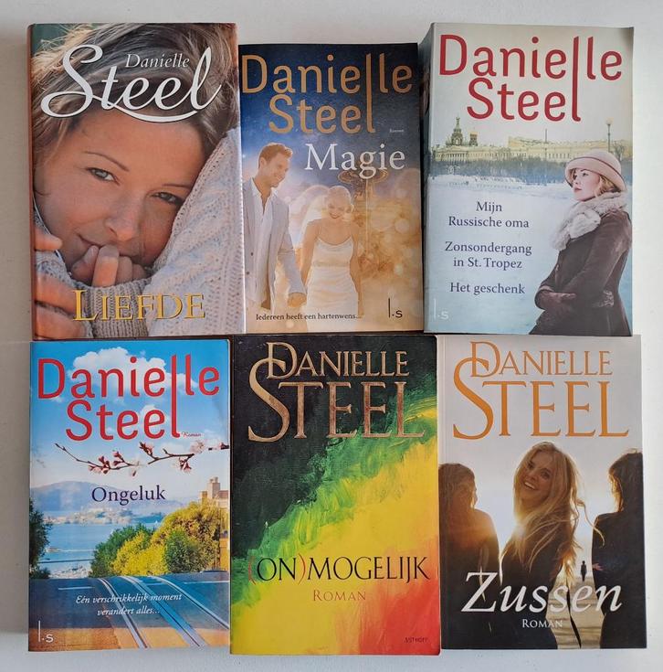 Boeken Danielle Steel (1), Livres, Romans, Utilisé, Enlèvement ou Envoi