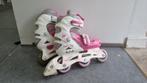 Rolschaatsen, Rolschaatsen, Sport en Fitness, Skeelers, Ophalen of Verzenden, Zo goed als nieuw, Kinderen, Inline skates 4 wielen