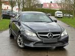 Mercedes-Benz E 220 Coupe CDI FaceLift Model* 163pk! EURO 5, Auto's, Zwart, Bedrijf, Zilver of Grijs, Te koop