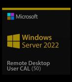 Microsoft Windows Server 2022 Extern bureaublad-services (RD, Computers en Software, Ophalen of Verzenden, Nieuw, Windows