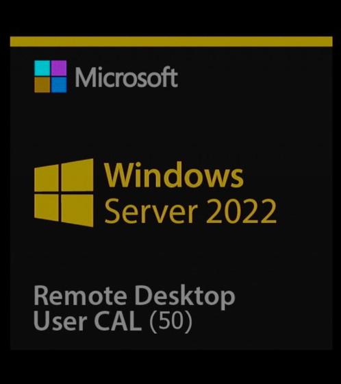 Microsoft Windows Server 2022 Extern bureaublad-services (RD, Computers en Software, Besturingssoftware, Nieuw, Windows, Ophalen of Verzenden