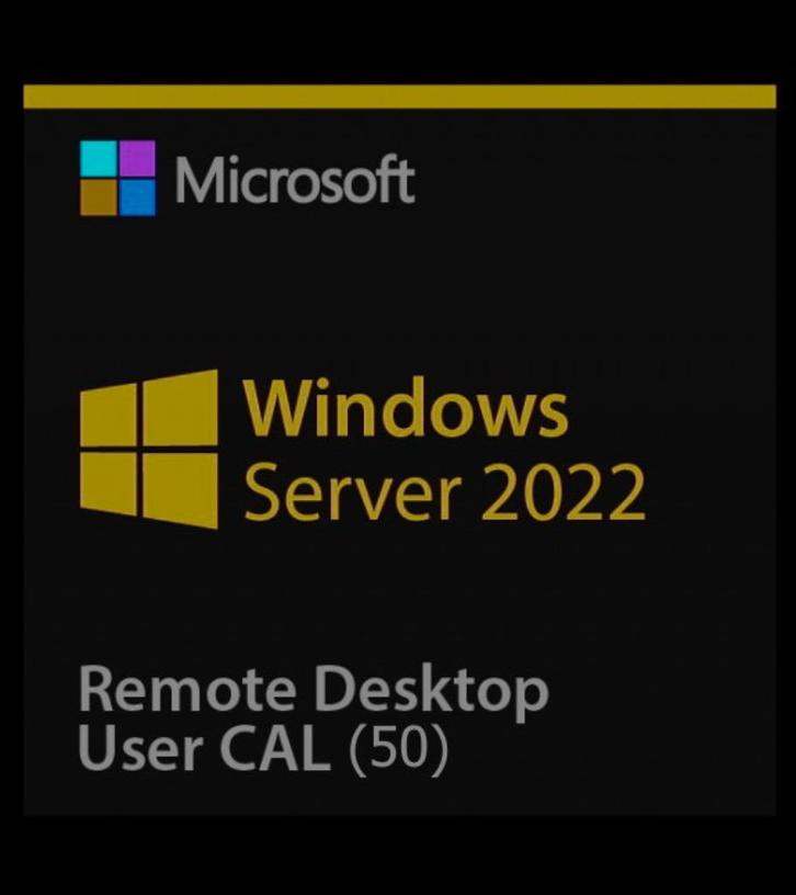 Microsoft Windows Server 2022 Remote Desktop Services (RDS), Informatique & Logiciels, Systèmes d'exploitation, Neuf, Windows