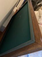 Biljarttafel drieband incl ballen en keus, Enlèvement, Utilisé, Table de billard