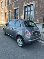 Fiat 500 /1.2 Essence, Auto's, Fiat, Elektrische ramen, Beige, Bedrijf, 5 deurs