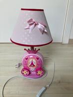 Nachtlampje prinses, Kinderen en Baby's, Ophalen of Verzenden, Zo goed als nieuw, Lamp