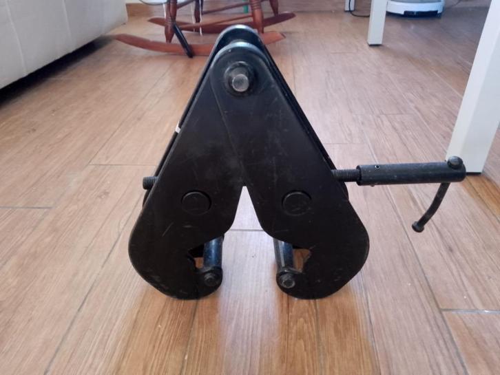 griffe pince poutrelle, Doe-het-zelf en Bouw, Metalen, Gebruikt, Overige metalen, Ophalen