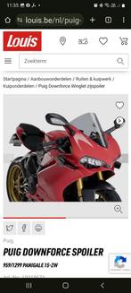 Spoilervleugel Ducati Panigale 959 1299, Motoren, Zo goed als nieuw