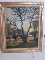 Schilderij Eugene Masselus, Ophalen