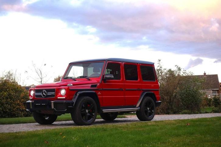 Mercedes-Benz AMG G 63 463 Edition Carbon HK Lichte vracht *, Auto's, Mercedes-Benz, Bedrijf, Te koop, G-Klasse, 4x4, ABS, Adaptive Cruise Control