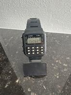 Casio calculator vintage 1980, Handtassen en Accessoires, Horloges | Heren, Ophalen of Verzenden, Zo goed als nieuw, Casio