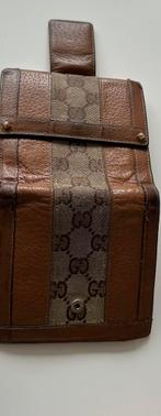 Gucci Portefeuille, Handtassen en Accessoires, Portemonnees, Ophalen, Zo goed als nieuw, Beige, Leder